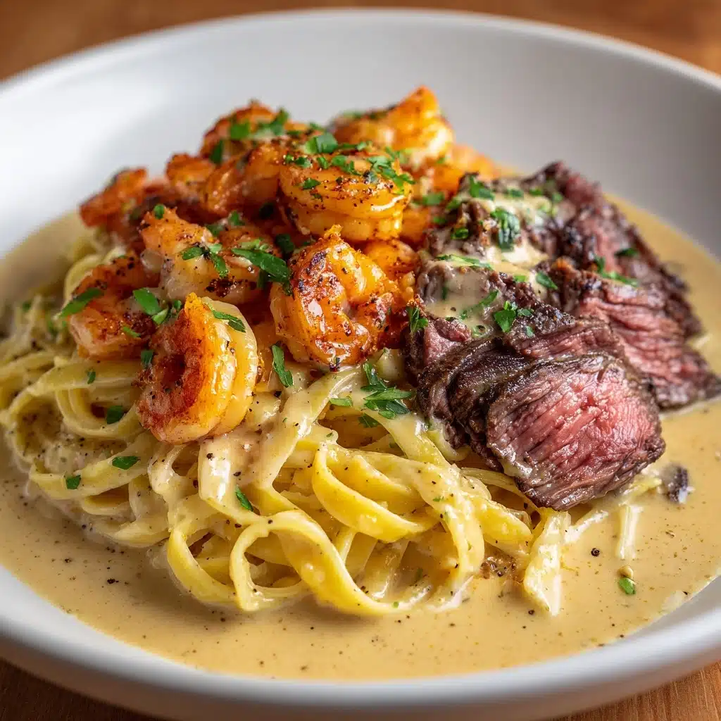 Cajun Shrimp Alfredo Recipe - Recipe Image