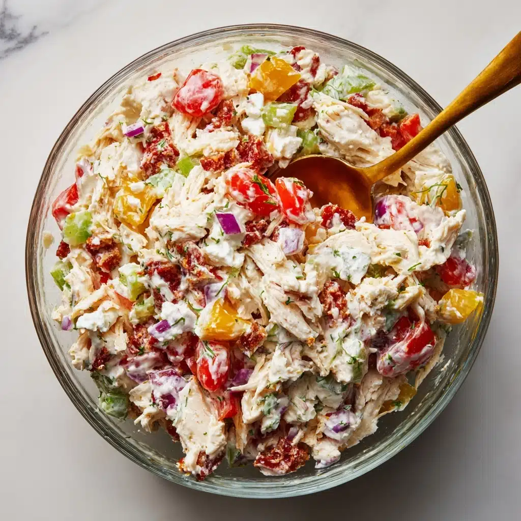 Italian Grinder Chicken Salad Recipe