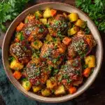 Savory Sweet Hawaiian Crockpot Chicken Recipe Ultimate Dish Recipe