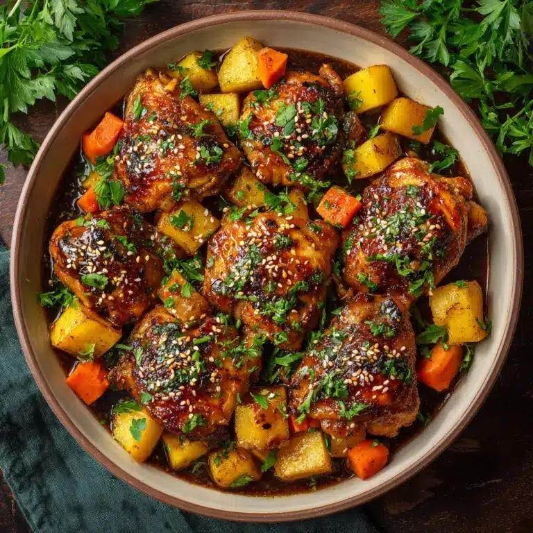 Savory Sweet Hawaiian Crockpot Chicken Recipe Ultimate Dish Recipe