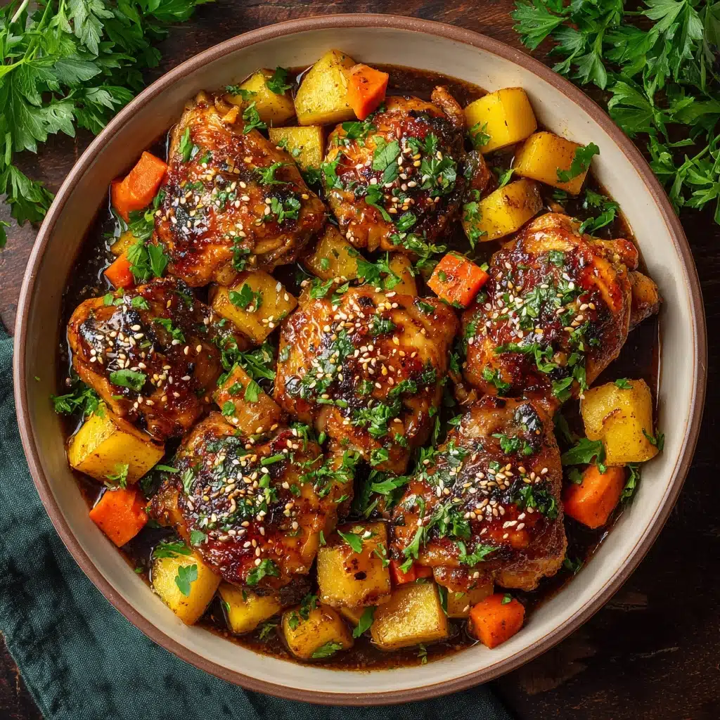Savory Sweet Hawaiian Crockpot Chicken Recipe Ultimate Dish Recipe