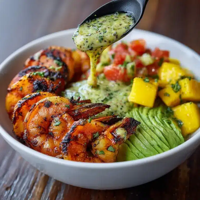 owls with Mango Salsa & Lime-Chili Sauce Recipe