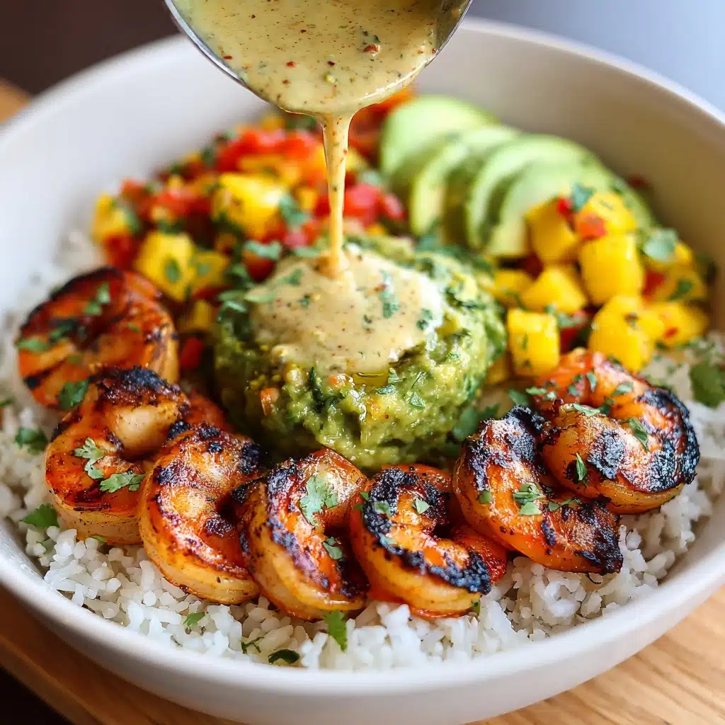 owls with Mango Salsa & Lime-Chili Sauce Recipe - Recipe Image