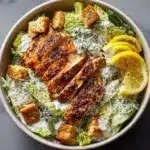 Grilled Chicken Caesar Salad Recipe