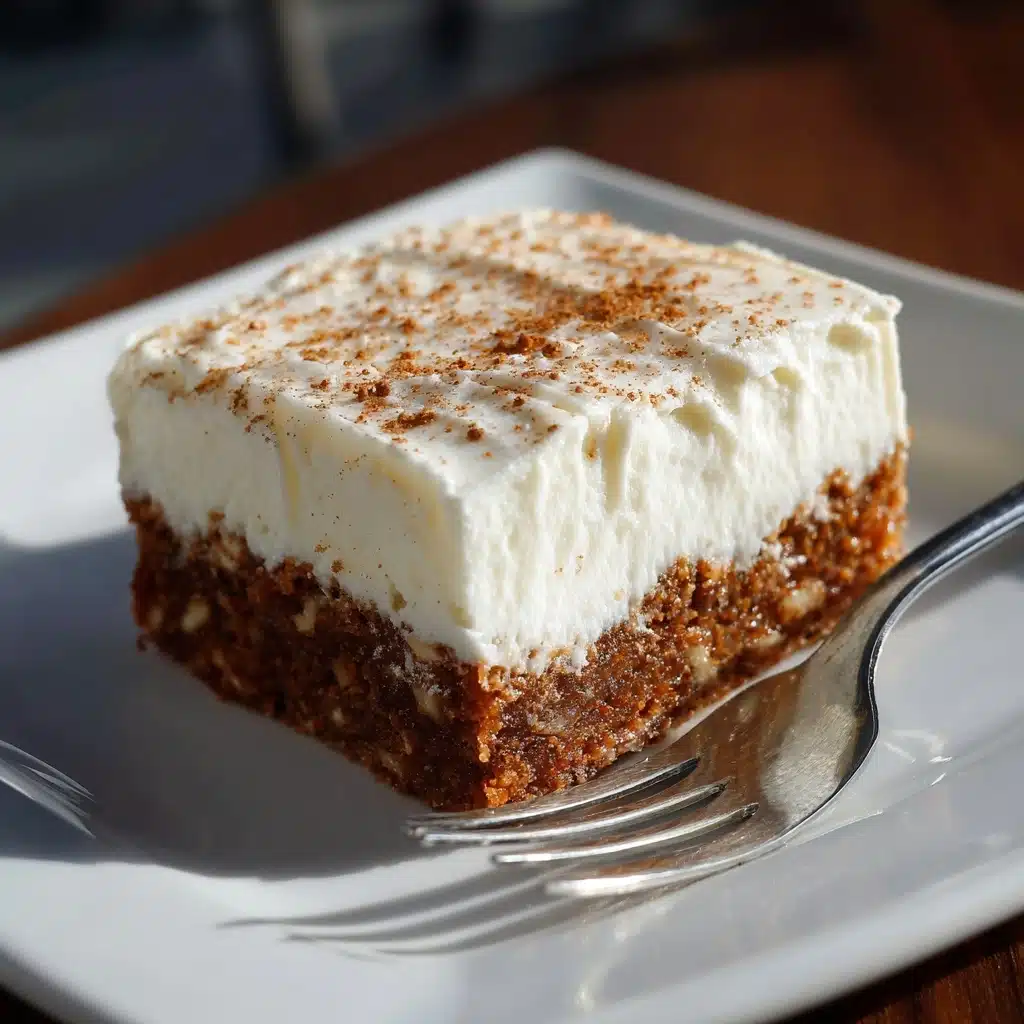 Carrot Cake Bars Recipe