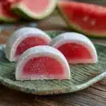 Watermelon Mochi Recipe