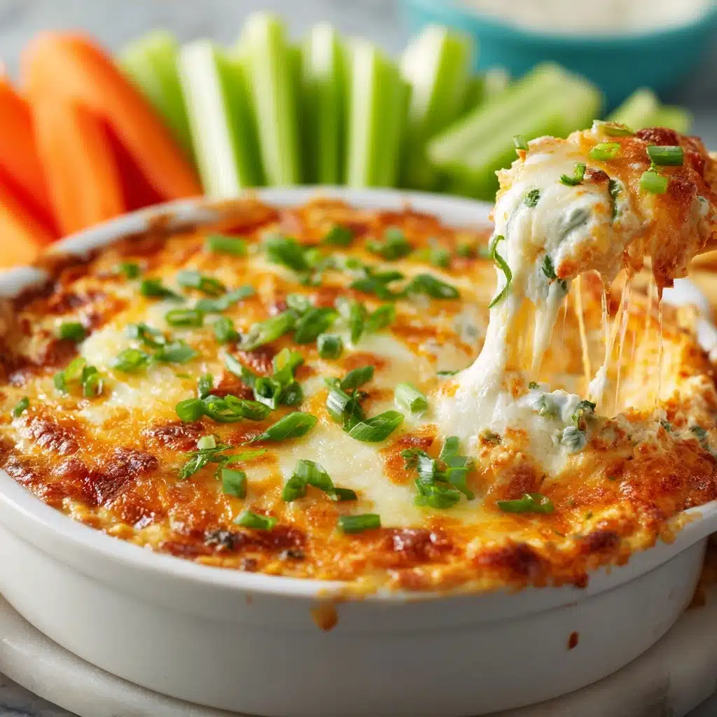 Buffalo Chicken Dip Recipe - Recipe Image