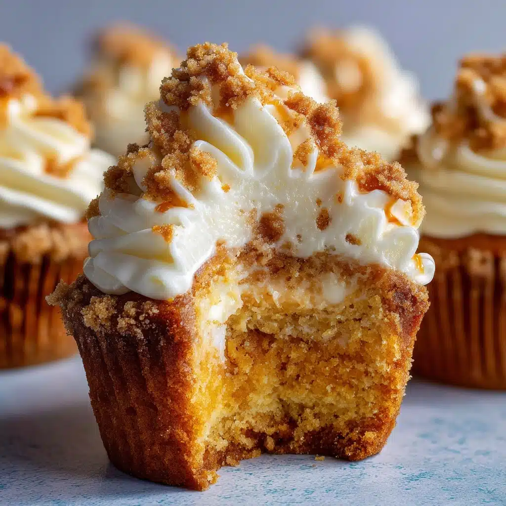 Carrot Cream Cheese Cupcakes – Easy Dessert Recipe - Recipe Image