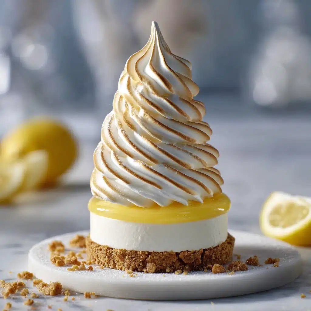 Lemon Cream Puffs Recipe