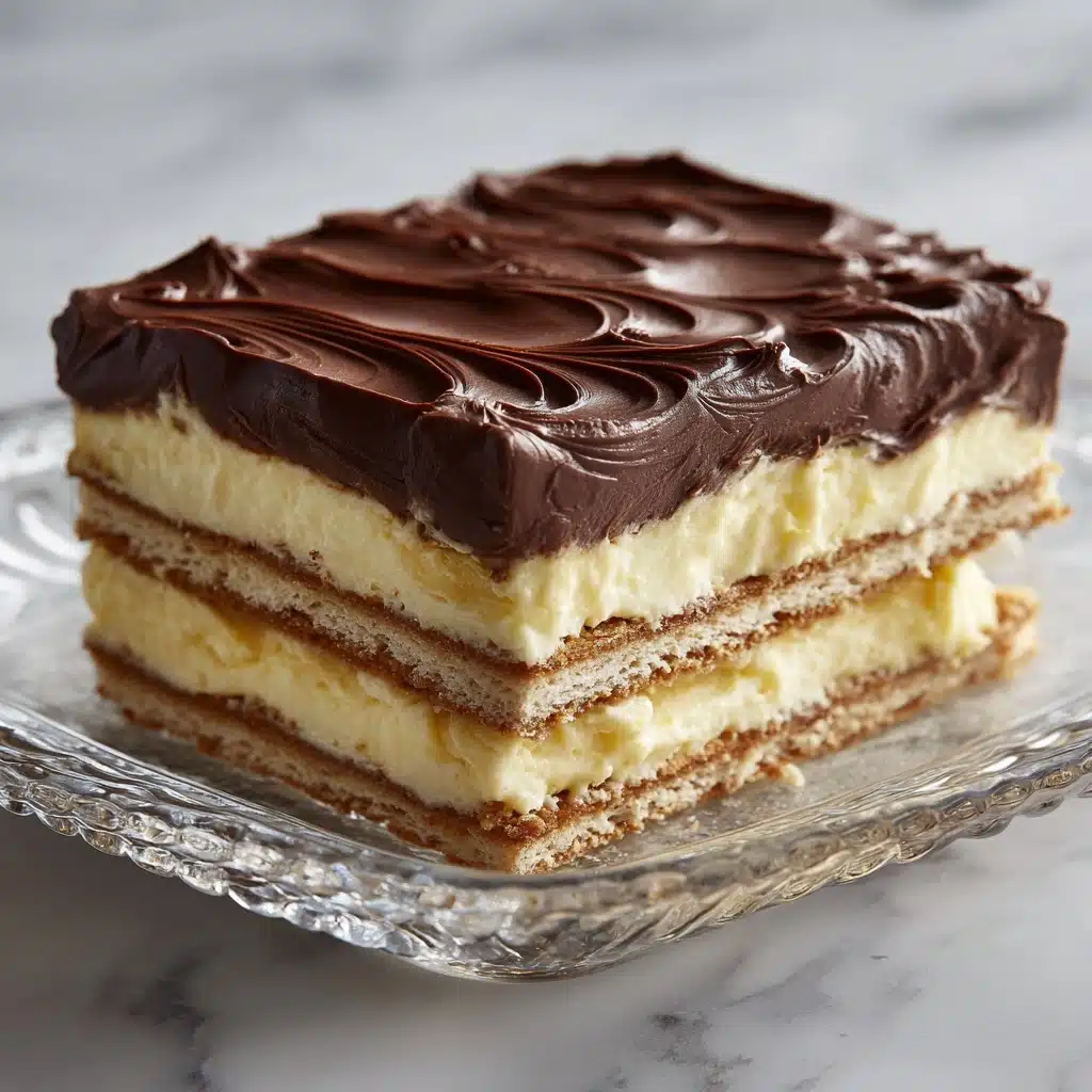 Chocolate Eclair Cake Recipe - Recipe Image