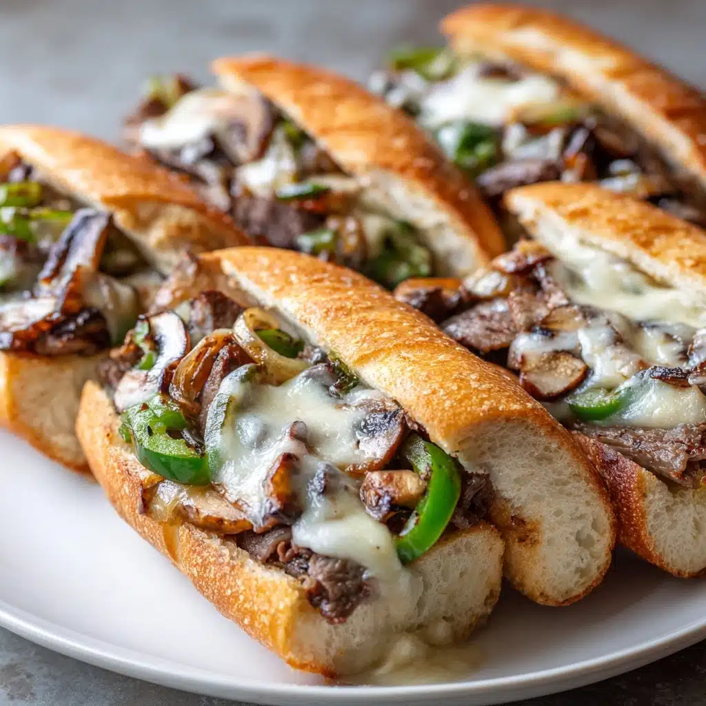 Easy Classic Philly Cheesesteak Recipe - Recipe Image