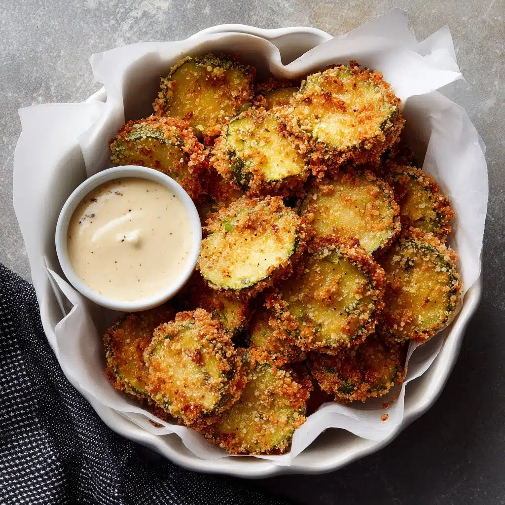 Fried Pickles Recipe - Recipe Image