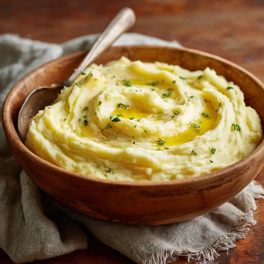 The Perfect Mashed Potatoes Recipe - Recipe Image