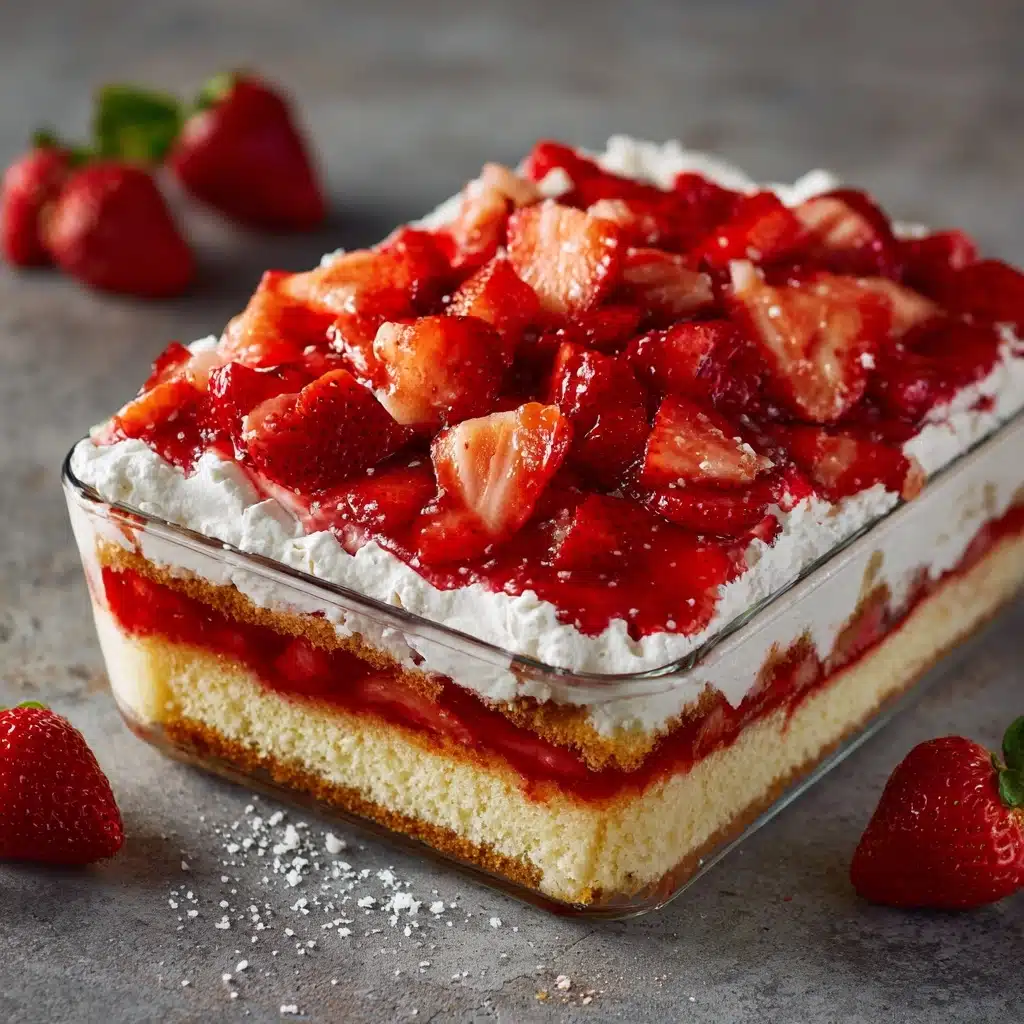 Strawberry Heaven Recipe - Recipe Image