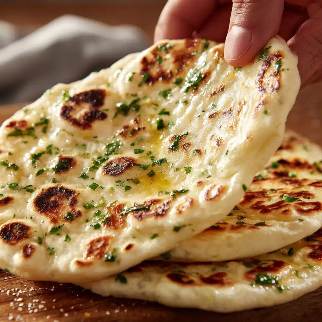 No-Oven Turkish Bread With Only 3 Ingredients (Bazlama) Recipe - Recipe Image