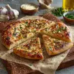 Garlic Parmesan Focaccia Bread – A Savory Homemade Favorite Recipe