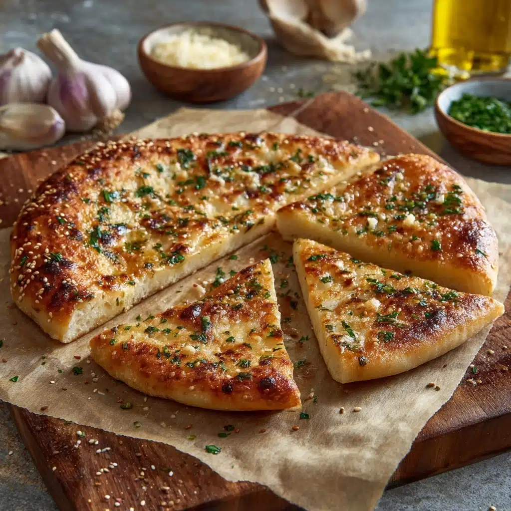 Garlic Parmesan Focaccia Bread – A Savory Homemade Favorite Recipe - Recipe Image
