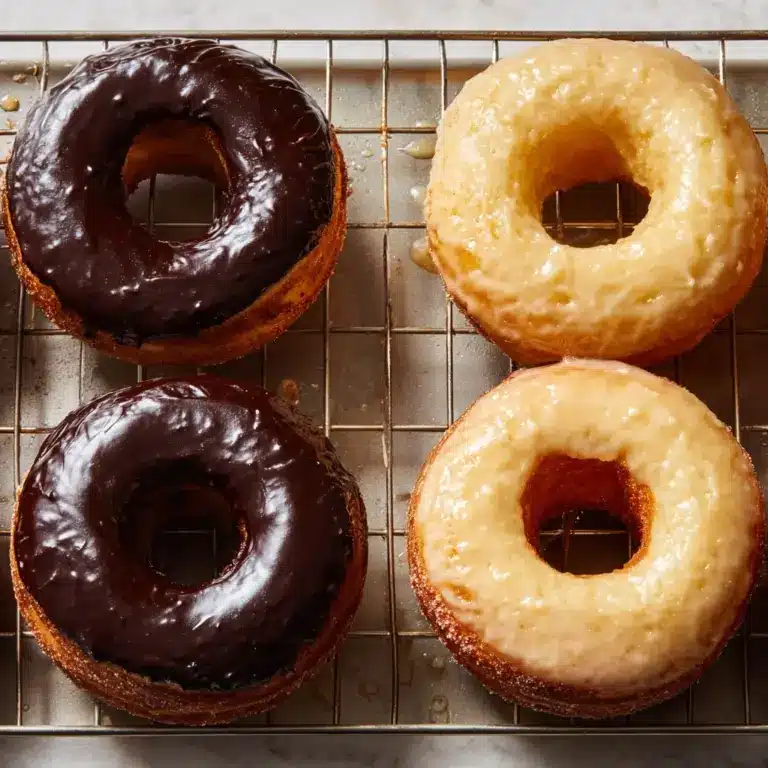 Old Fashioned Cake Donuts Recipe