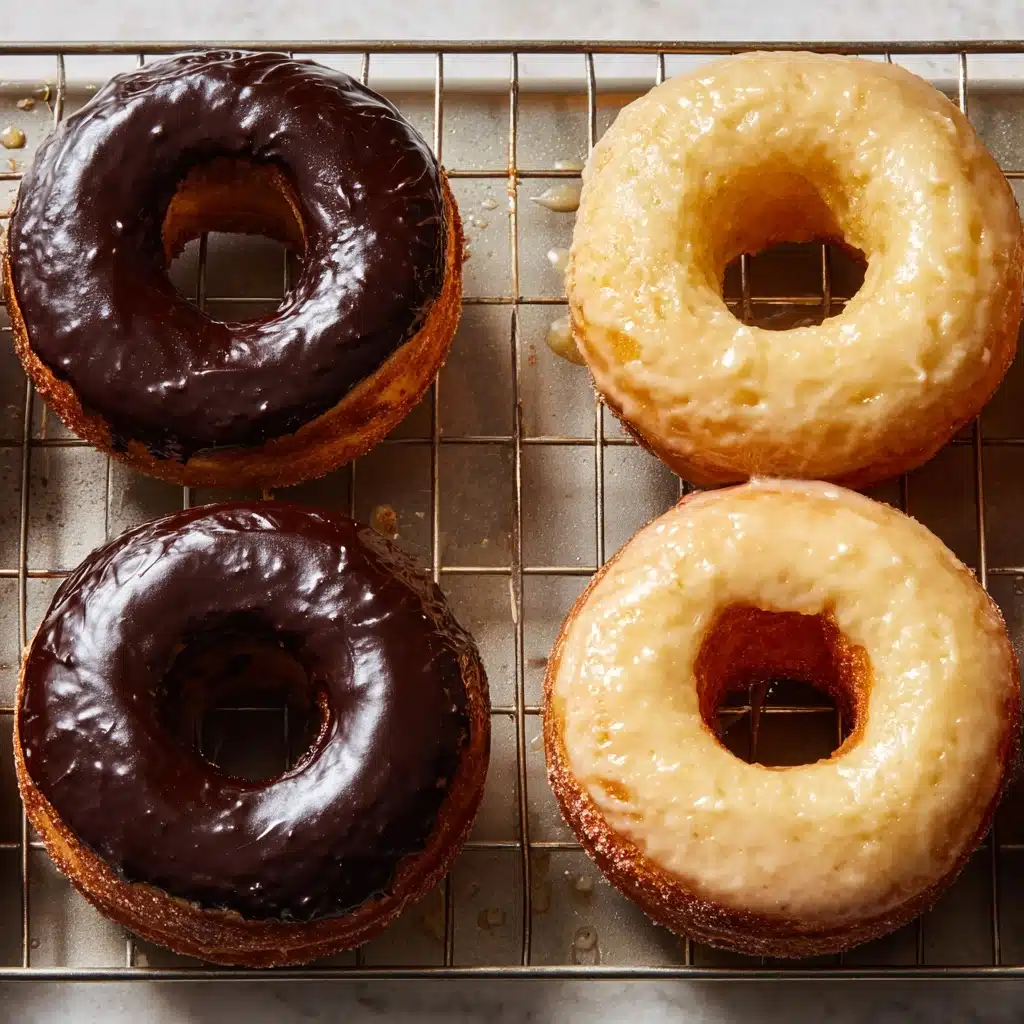 Old Fashioned Cake Donuts Recipe - Recipe Image