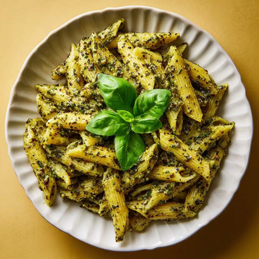 Creamy Pesto Pasta (30-Minute Meal!) Recipe - Recipe Image