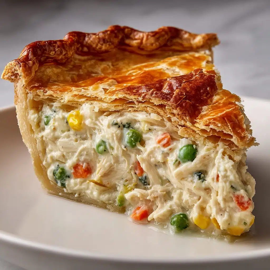 Chicken Pot Pie Recipe - Recipe Image