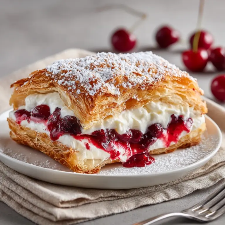 Cherry Cheese Danish Recipe