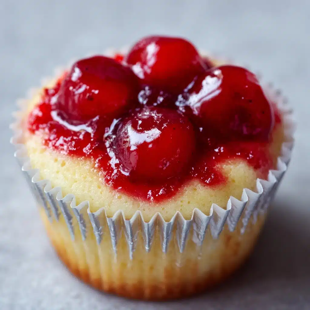 Cherry Cheesecake Cupcakes Recipe - Recipe Image