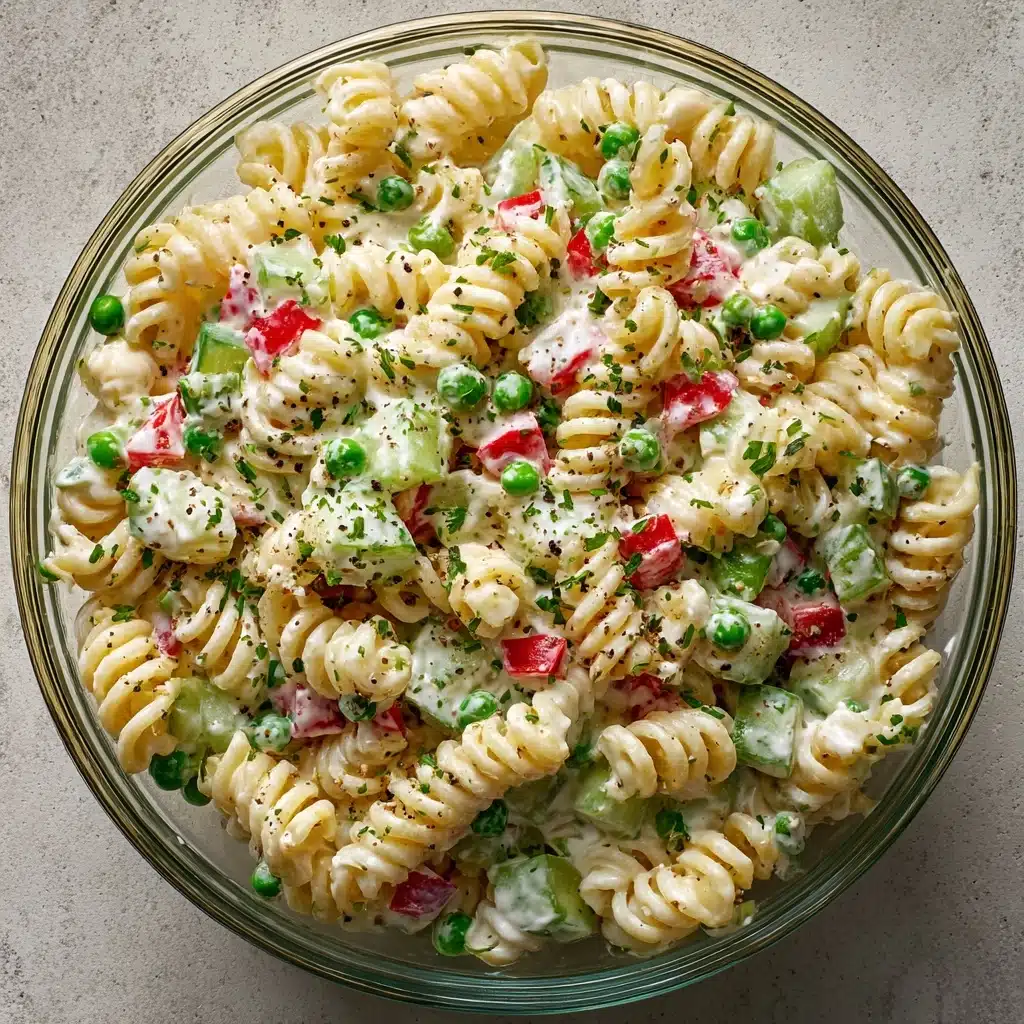 Healthy Tuna Pasta Salad with Peas (Serve Cold) Recipe - Recipe Image