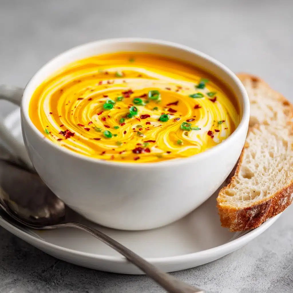 Easy Sweet Potato Soup Recipe - Recipe Image