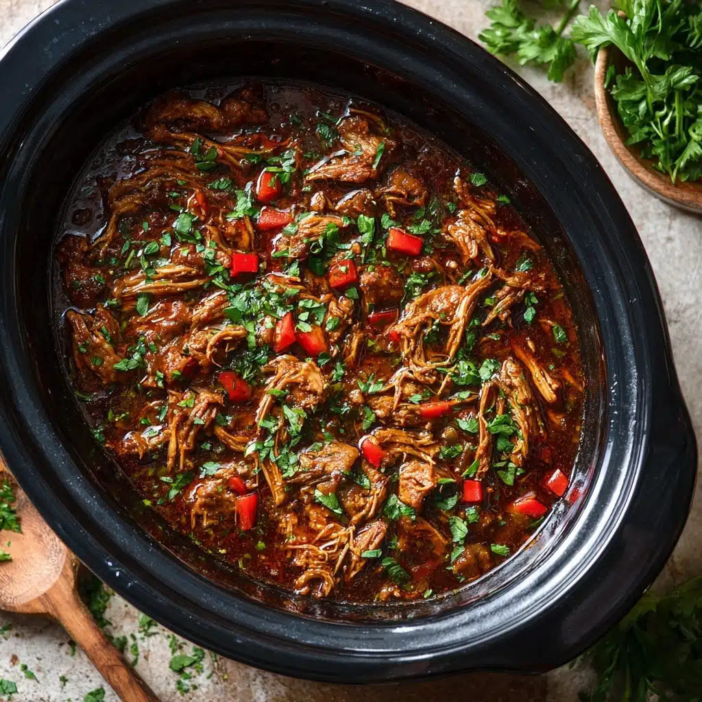 Crock Pot Bourbon Chicken Recipe is a must-try dish! Recipe - Recipe Image