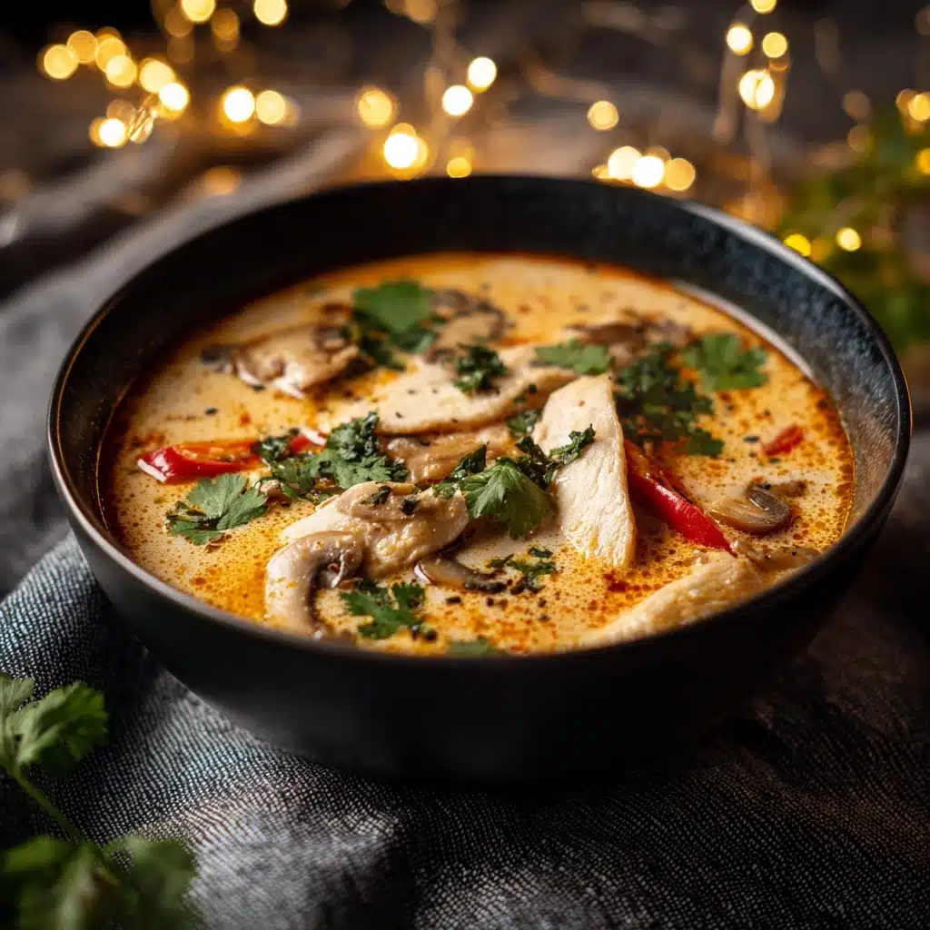 Thai Chicken Soup Recipe - Recipe Image