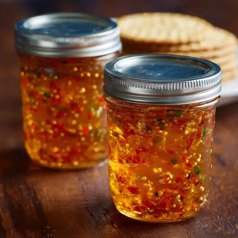 Jalapeno Pepper Jam Recipe