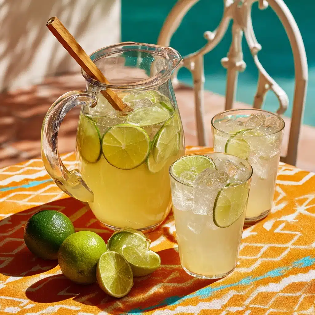 Thai Limeade Recipe - Recipe Image