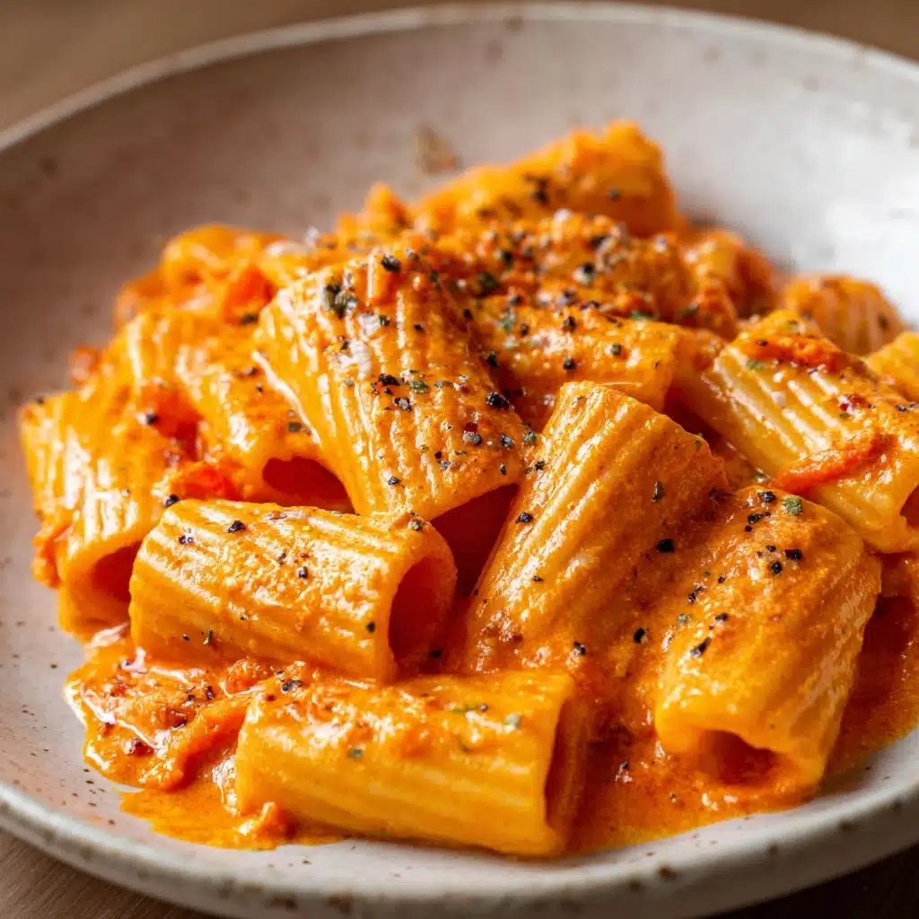 5-Minute Tomato Coconut Pasta Sauce Recipe - Recipe Image