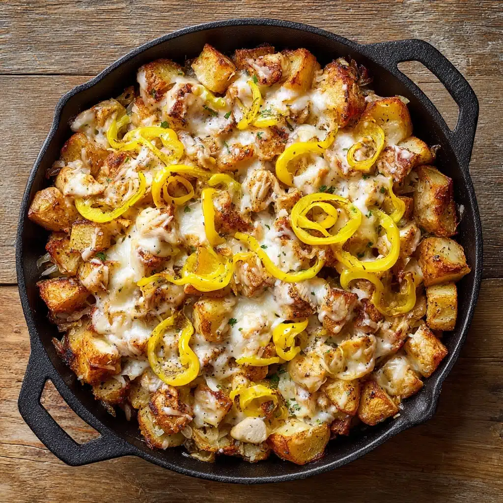 Mississippi Chicken & Potatoes Recipe - Recipe Image