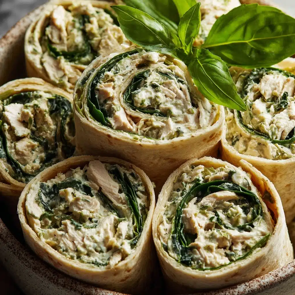 Simple Pesto Chicken Salad - 3-Ingredients! Recipe - Recipe Image