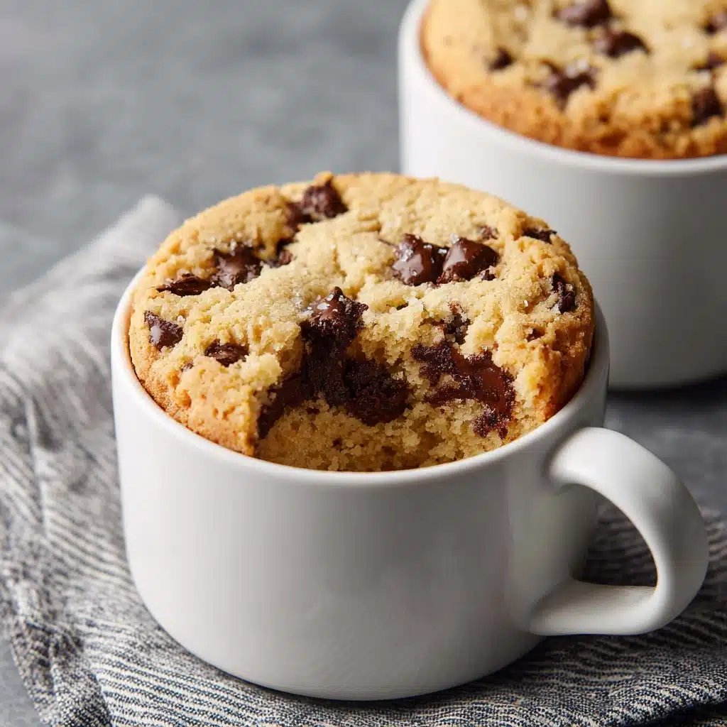 Cookie in a Mug Recipe - Recipe Image