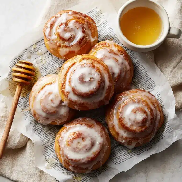 Homemade Honey Bun Recipe (Baked or Fried) Recipe