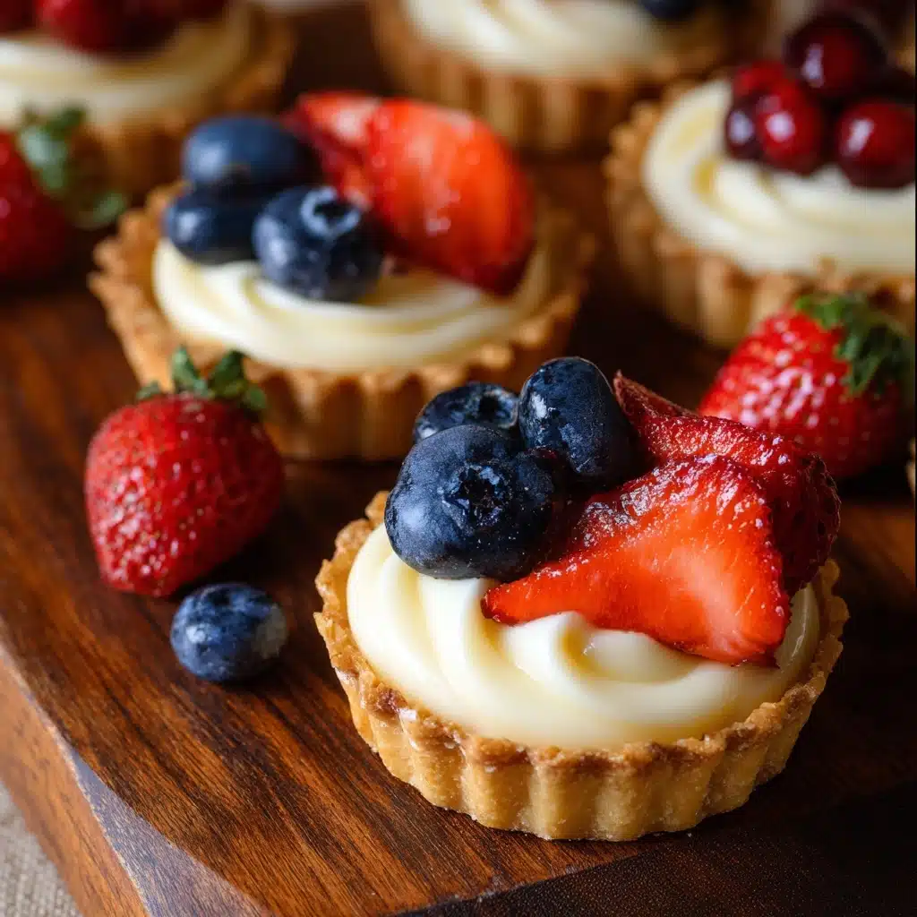 Mini Fruit Tarts Recipe - Recipe Image