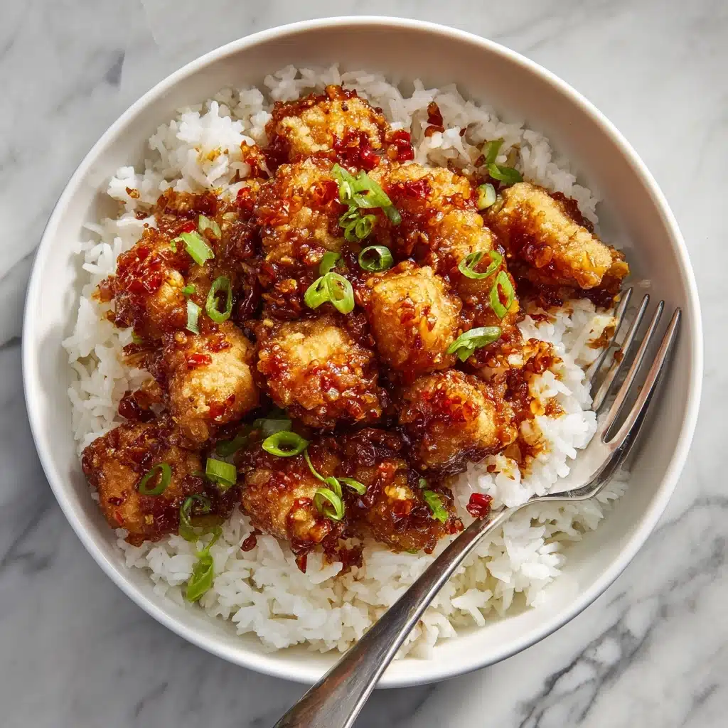 Firecracker Chicken Recipe - Recipe Image