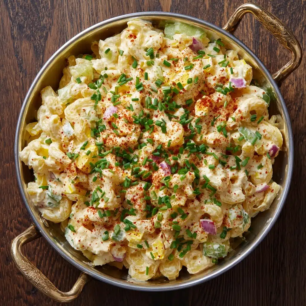 Deviled Egg Pasta Salad Recipe