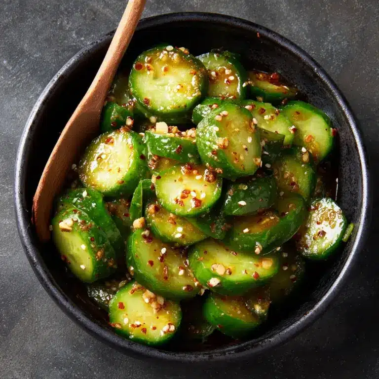 Asian Cucumber Salad Recipe
