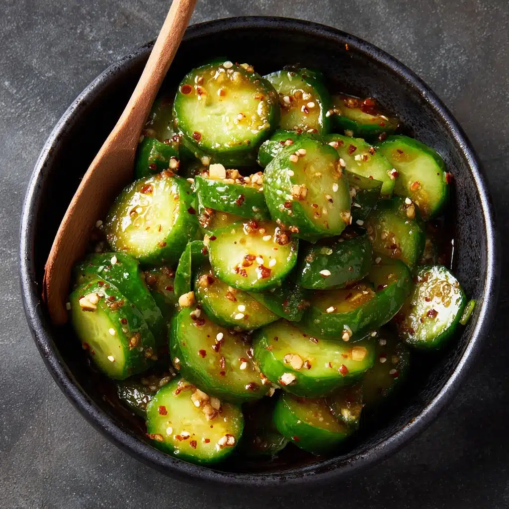 Asian Cucumber Salad Recipe - Recipe Image