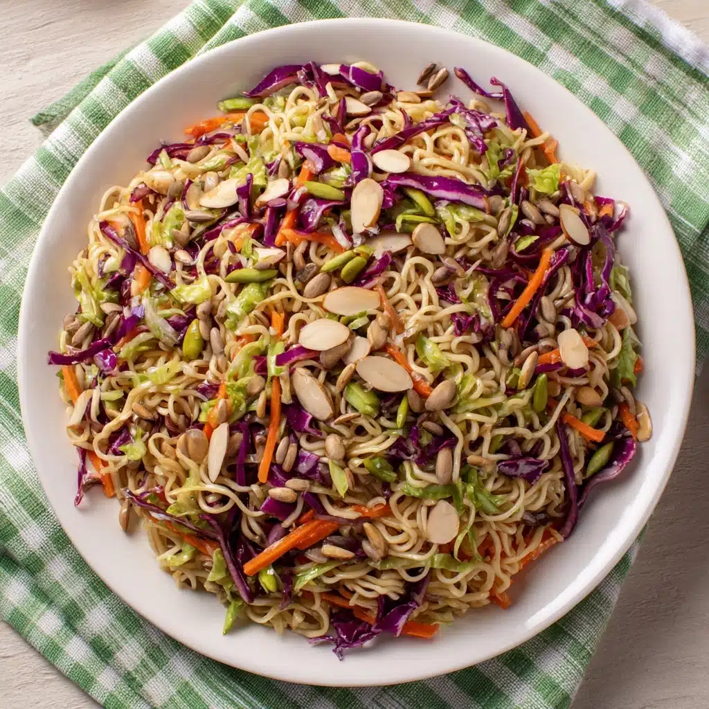 Ramen Noodle Salad Recipe