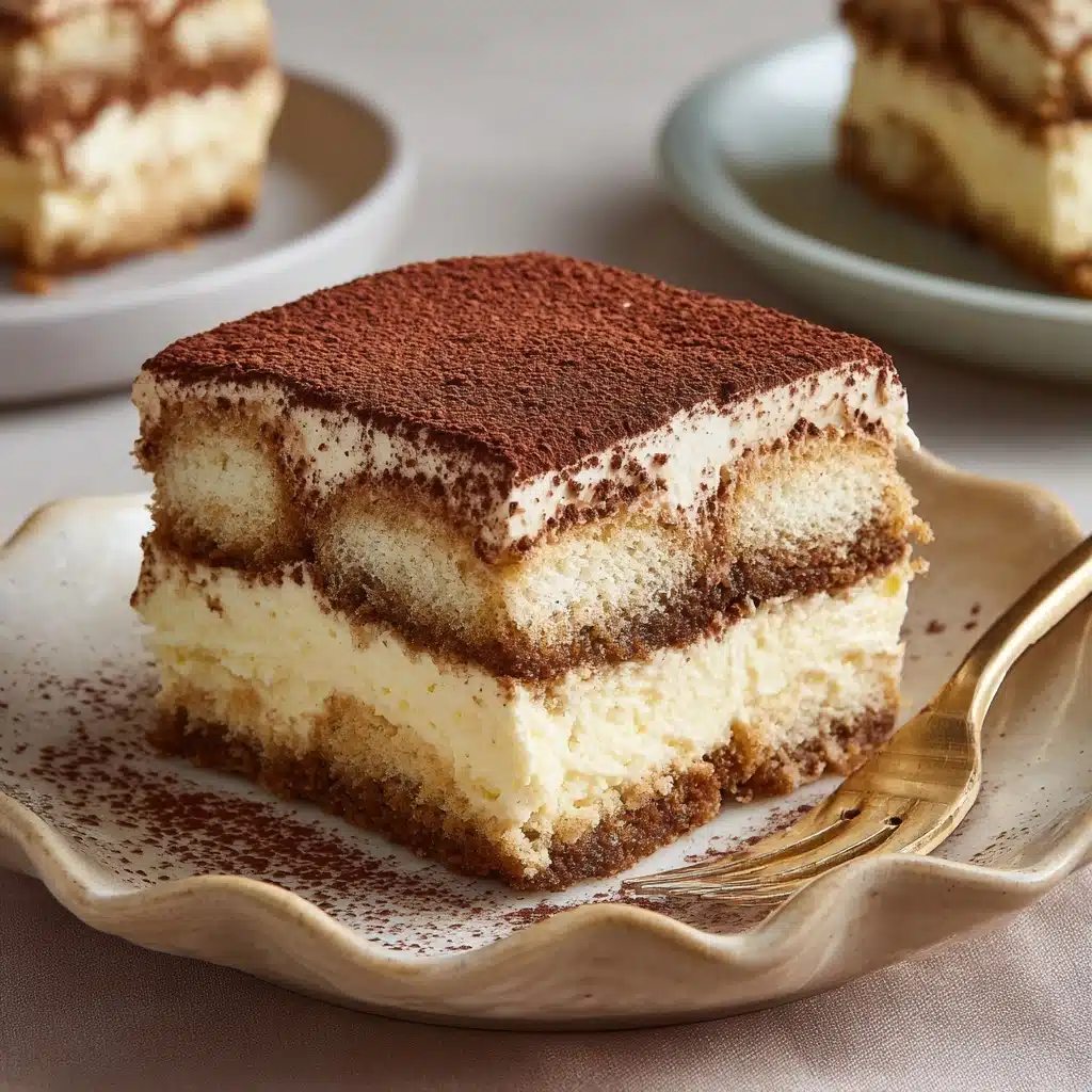 BEST Classic Italian Tiramisu Recipe - Recipe Image