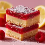 Lemon Raspberry Bars Recipe