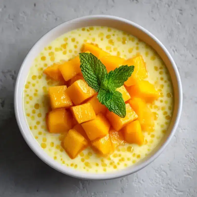 Mango Sago Recipe
