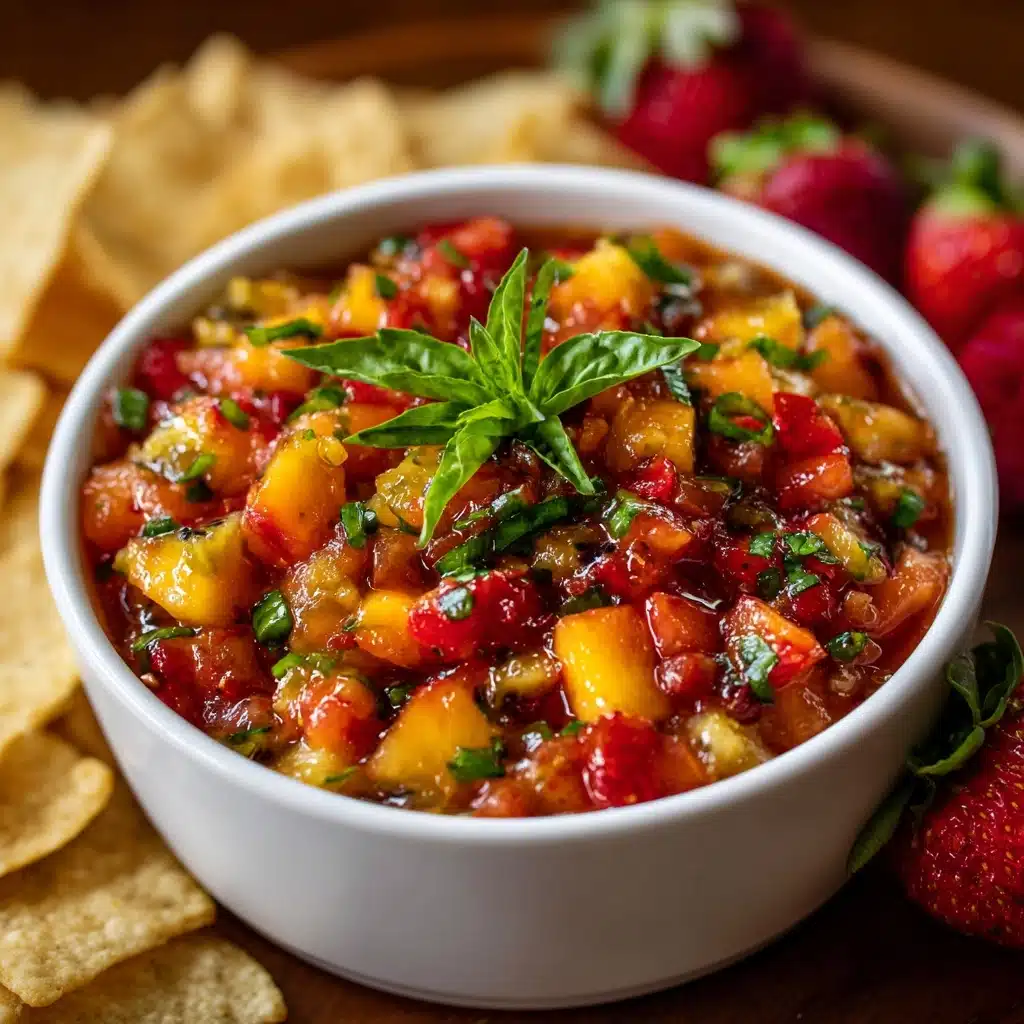 Fruit Salsa Recipe - Recipe Image