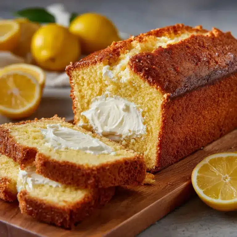 Lemon Cream Cheese Bread Recipe