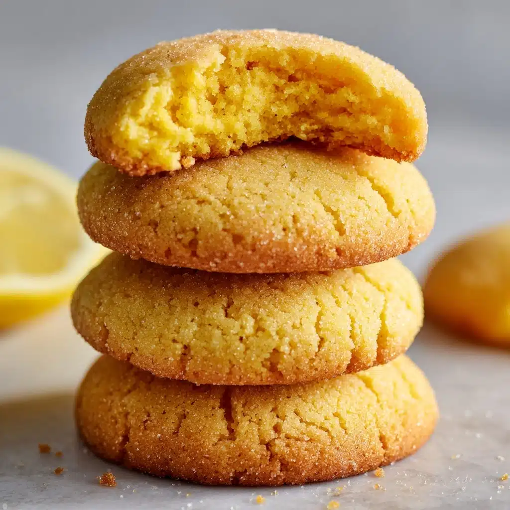 Lemon Curd Crème Brûlée Cookies – Tangy & Sweet Treat Recipe - Recipe Image